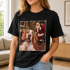 Personalized Photo Comfort T-Shirt - Christmas Gift For Pet Lovers - Gonna Catch Santa