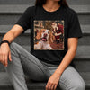 Personalized Photo Comfort T-Shirt - Christmas Gift For Pet Lovers - Gonna Catch Santa