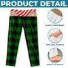 Personalized Pajama Pants - Christmas, Funny Gift For Men, Husband, Dad - Sorry This One’s Taken