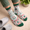 Personalized Crew Socks – Anniversary, Funny Gift For Couple – Naughty Together