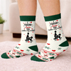 Personalized Crew Socks – Anniversary, Funny Gift For Couple – Our Love Is Filthy