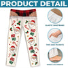 Personalized Pajama Pants - Christmas, Funny Gift For Men, Husband, Dad - Tis The Season To Chill