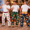 Personalized Pajama Pants - Christmas, Funny Gift For Men, Husband, Dad - Tis The Season To Chill
