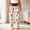 Personalized Pajama Pants - Christmas, Funny Gift For Men, Husband, Dad - Tis The Season To Chill