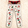 Personalized Pajama Pants - Christmas, Funny Gift For Men, Husband, Dad - Tis The Season To Chill