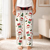 Personalized Pajama Pants - Christmas, Funny Gift For Men, Husband, Dad - Tis The Season To Chill