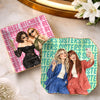 Personalized Photo Jewelry Dish - Birthday Gift For Sister, Bestie, Best Friend - Badass Bestie Energy