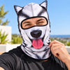 Personalized Funny Pet Face UV Protection Balaclava - Gift For Pet Lovers - Adventure Mode, Pet Edition