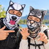 Personalized Funny Pet Face UV Protection Balaclava - Gift For Pet Lovers - Adventure Mode, Pet Edition