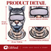 Personalized Funny Pet Face UV Protection Balaclava - Gift For Pet Lovers - Adventure Mode, Pet Edition