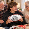 Personalized Photo Leather Football - Gift For Son, Grandson, America Football Lovers - Always Believe In Yourself
