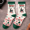 Personalized Crew Socks – Anniversary, Funny Gift For Couple – Still Hot Still Me