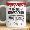Personalized 3D Inflated Effect Printed Mug – Gift for Family, Brothers & Sisters – Better Together Always