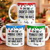 Personalized 3D Inflated Effect Printed Mug – Gift for Family, Brothers & Sisters – Better Together Always