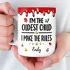 Personalized 3D Inflated Effect Printed Mug – Gift for Family, Brothers & Sisters – Better Together Always