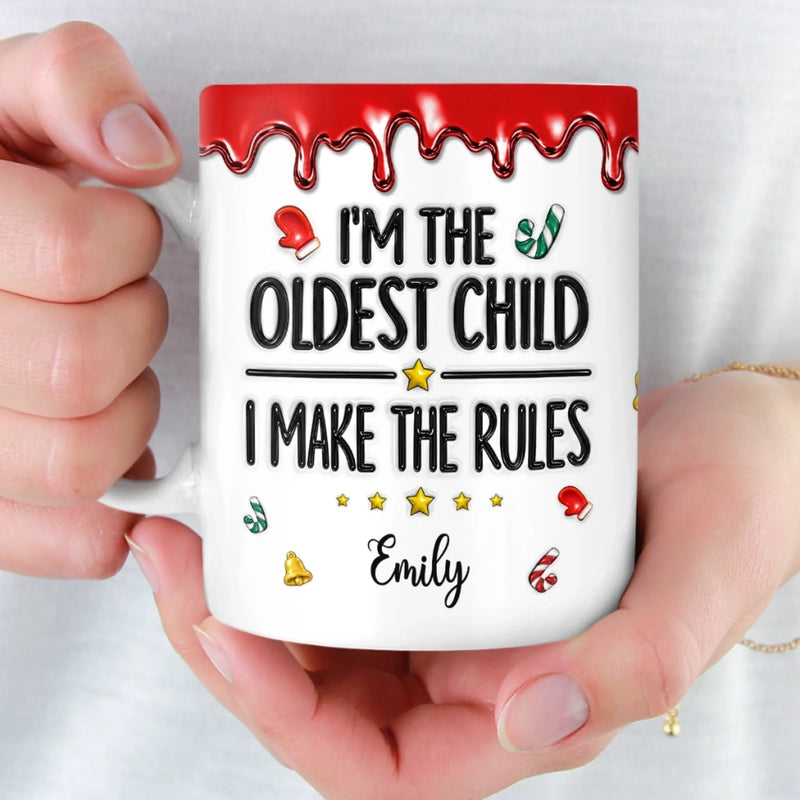 Personalized 3D Inflated Effect Printed Mug – Gift for Family, Brothers & Sisters – Better Together Always
