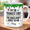 Personalized 3D Inflated Effect Printed Mug – Gift for Family, Brothers & Sisters – Better Together Always