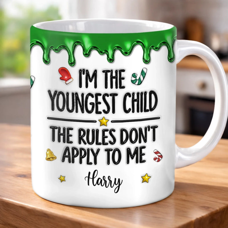 Personalized 3D Inflated Effect Printed Mug – Gift for Family, Brothers & Sisters – Better Together Always