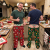 Personalized Pajama Pants - Christmas, Funny Gift For Men, Husband, Dad - Skip To Christmas
