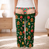 Personalized Pajama Pants - Christmas, Funny Gift For Men, Husband, Dad - Skip To Christmas