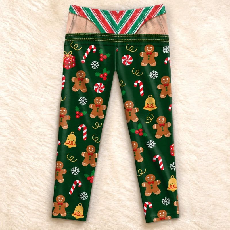 Personalized Pajama Pants - Christmas, Funny Gift For Men, Husband, Dad - Skip To Christmas