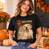 Personalized Photo Comfort T-Shirt - Halloween Gift For Pet Lovers - Too Cute To Spook