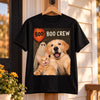 Personalized Photo Comfort T-Shirt - Halloween Gift For Pet Lovers - Too Cute To Spook