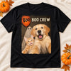 Personalized Photo Comfort T-Shirt - Halloween Gift For Pet Lovers - Too Cute To Spook