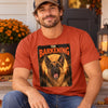 Personalized Photo Comfort T-Shirt - Halloween Gift For Pet Lovers - Spooky Season