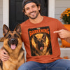 Personalized Photo Comfort T-Shirt - Halloween Gift For Pet Lovers - Spooky Season