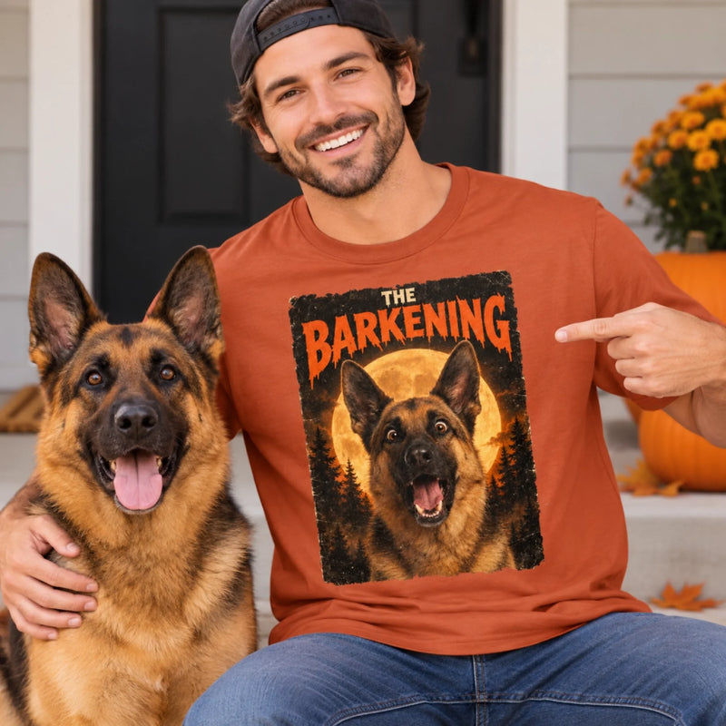 Personalized Photo Comfort T-Shirt - Halloween Gift For Pet Lovers - Spooky Season