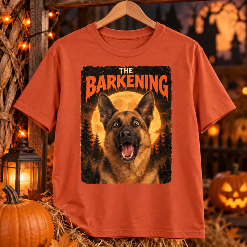Personalized Photo Comfort T-Shirt - Halloween Gift For Pet Lovers - Spooky Season