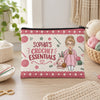 Personalized Cosmetic, Storage Bag – Gift For Crocheters, Craft Lovers - All My Crochet Things