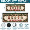Personalized Runner Rug - Christmas Gift For Family - A Home Full Of Warmth