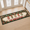 Personalized Runner Rug - Christmas Gift For Family - A Home Full Of Warmth