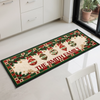 Personalized Runner Rug - Christmas Gift For Family - A Home Full Of Warmth