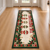 Personalized Runner Rug - Christmas Gift For Family - A Home Full Of Warmth