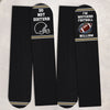 Personalized Crew Socks - Gift For Football Lovers, Sport Lovers - Sport Is My Therapy
