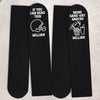 Personalized Crew Socks - Gift For Football Lovers, Sport Lovers - Game Day Energy