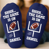 Personalized Crew Socks - Gift For Football Lovers, Sport Lovers - Always In The Game