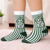 Personalized Crew Socks – Gift For Sport Lovers – Sport Runs In Me