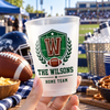 Personalized Party Cups - Gift For Football Lovers, Sport Lovers - Play With Purpose