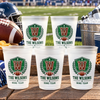 Personalized Party Cups - Gift For Football Lovers, Sport Lovers - Play With Purpose