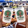 Personalized Party Cups - Gift For Football Lovers, Sport Lovers - Play With Purpose