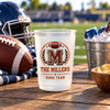 Personalized Party Cups - Gift For Football Lovers, Sport Lovers - Sport Is A Lifestyle