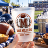 Personalized Party Cups - Gift For Football Lovers, Sport Lovers - Sport Is A Lifestyle