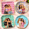 Personalized Photo Jewelry Dish - Birthday Gift For Sister, Bestie, Best Friend - We Make Slay Look Easy