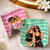 Personalized Photo Jewelry Dish - Birthday Gift For Sister, Bestie, Best Friend - We Make Slay Look Easy