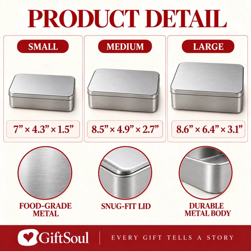 Personalized Metal Tin - Gift For Pet Lovers - Pet Treat Tin
