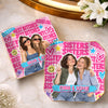 Personalized Photo Jewelry Dish - Birthday Gift For Sister, Bestie, Best Friend - Double The Slay